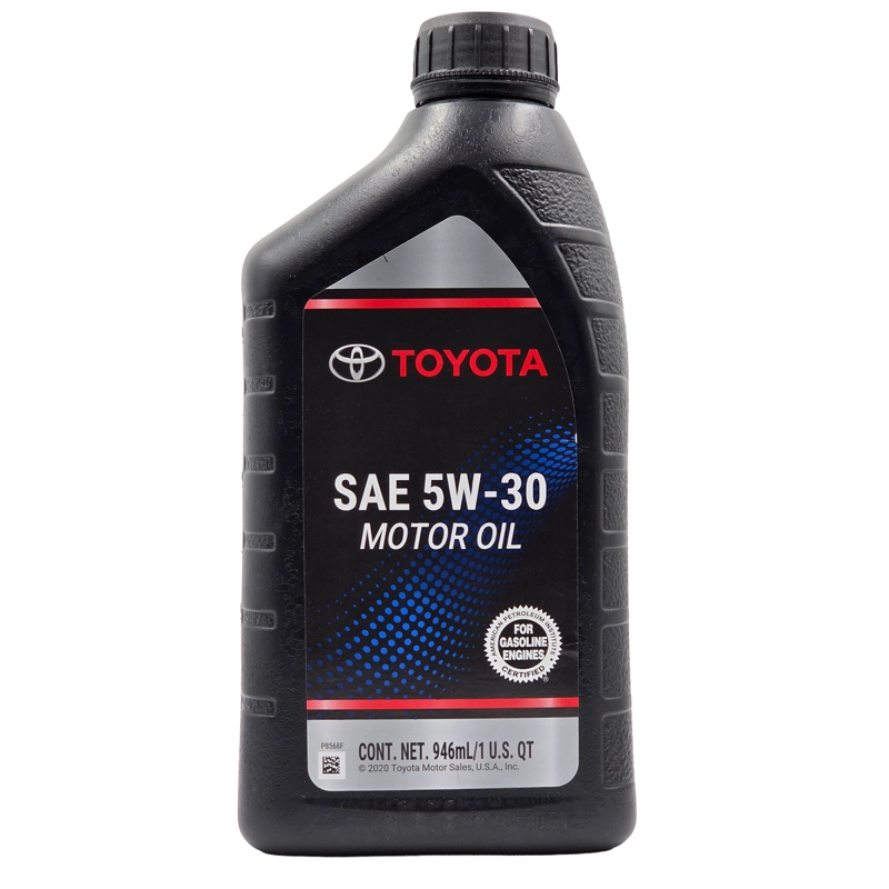 PACK 6 ACEITE DE MOTOR TOYOTA 5W-30 ORIGINAL 946 ML - 2