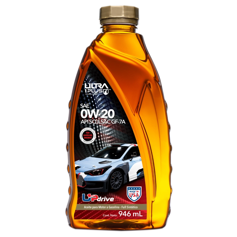 ACEITE DE MOTOR 0W-20 ULTRA1PLUS FULL SINTE TICO API SQ - 1