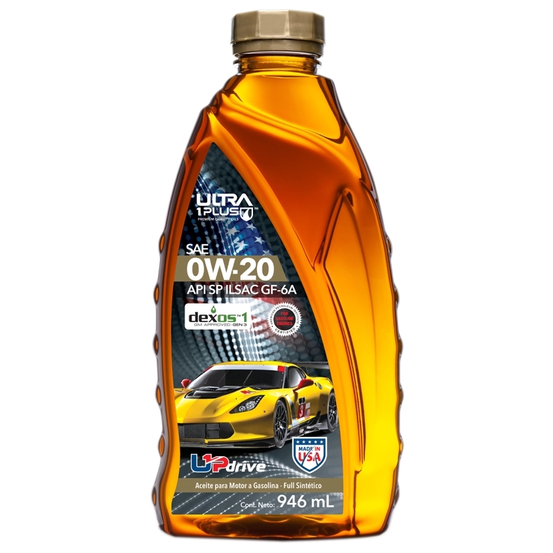 ACEITE DE MOTOR 0W-20 ULTRA1PLUS FULL SINTE TICO DEXOS1 GEN 3 - 1