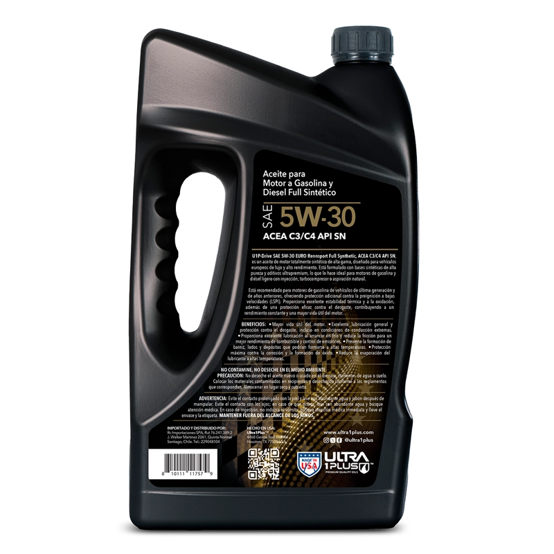 ACEITE DE MOTOR 5W-30 ULTRA1PLUS FULL SINTE TICO EURO - 2