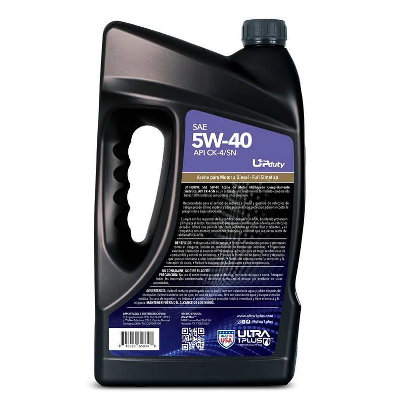 ACEITE DE MOTOR 5W-40 ULTRA1PLUS FULL SINTE TICO API CK-4 - 2