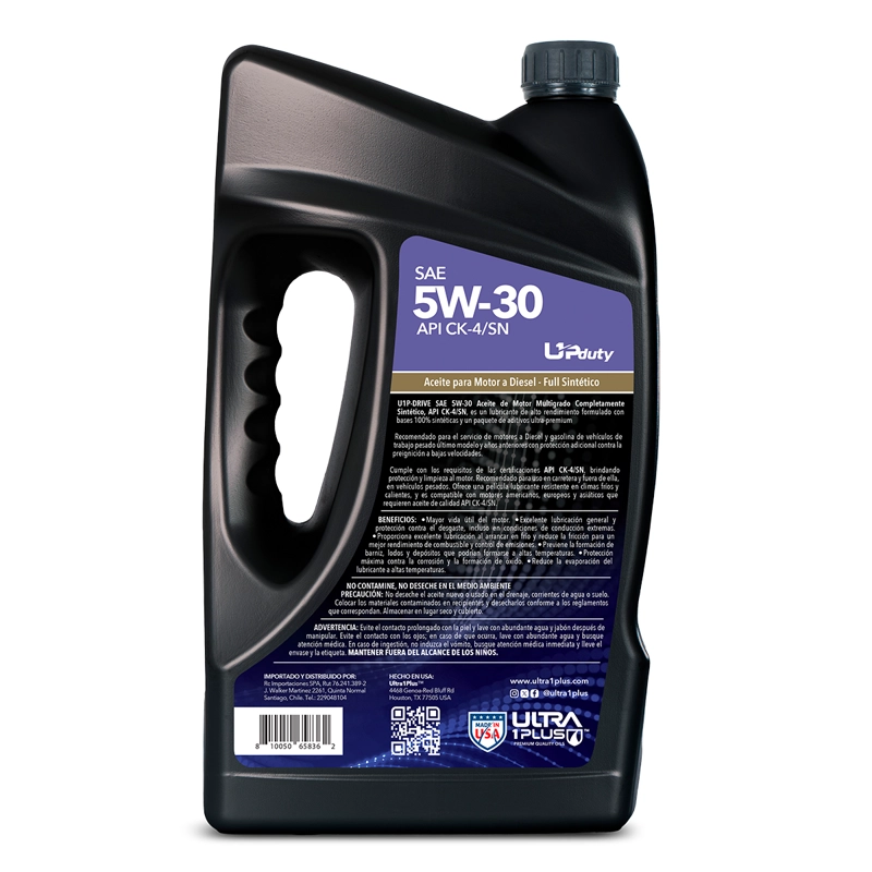 ACEITE DIE SEL 5W-30 ULTRA1PLUS FULL SINTE TICO API CK-4 - 2