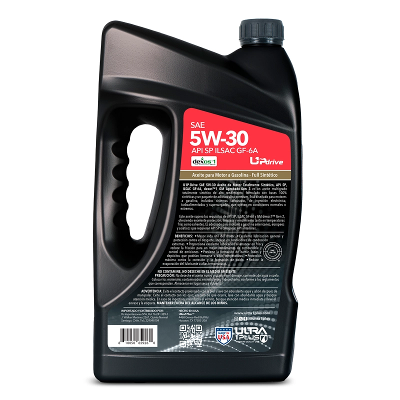 ACEITE DE MOTOR 5W-30 ULTRA1PLUS FULL SINTE TICO DEXOS1 GEN 3 - 2