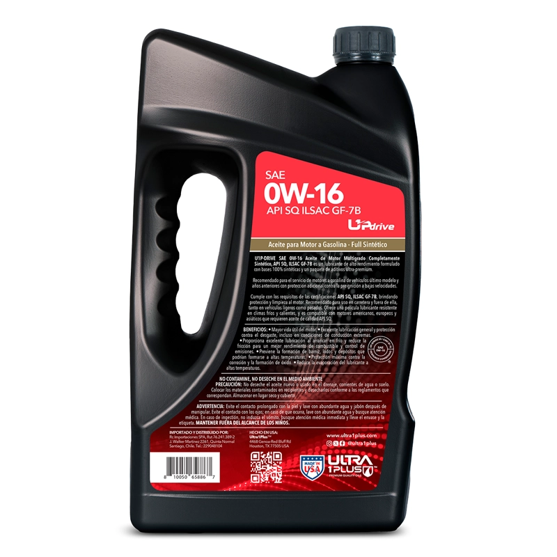 ACEITE DE MOTOR 0W-16 ULTRA1PLUS FULL SINTE TICO API SQ - 2