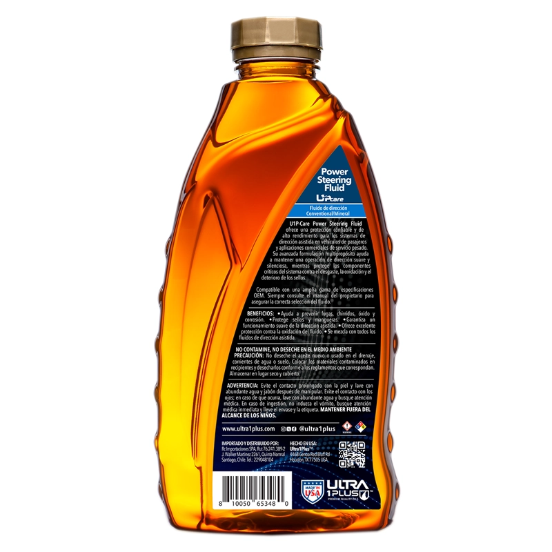 LIQUIDO DE DIRECCION HIDRAULICA CONVENCIONAL ULTRA1PLUS - 2