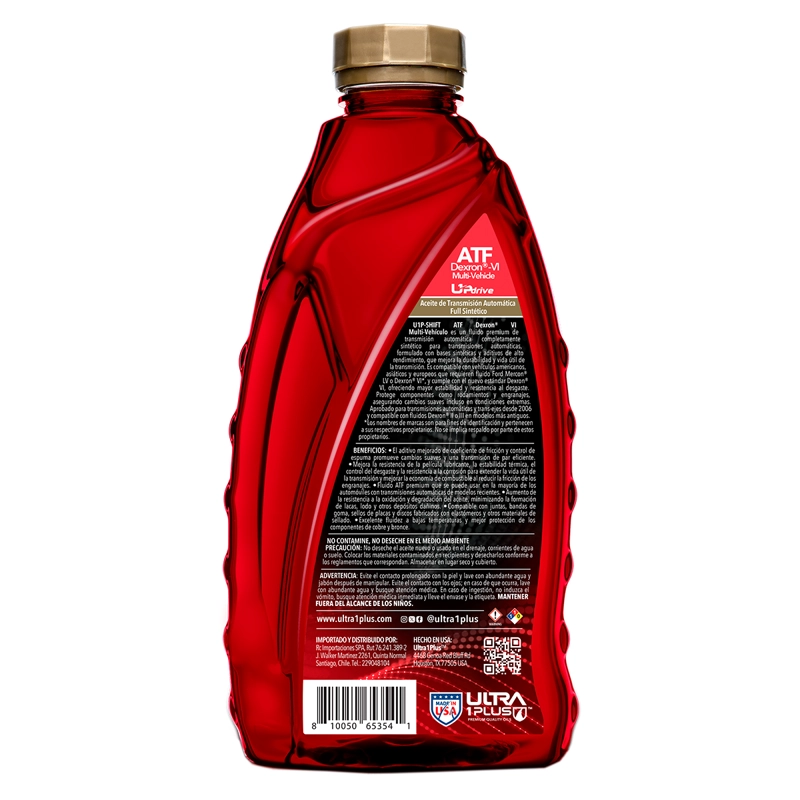 ACEITE TRANSMISION ULTRA1PLUS ATF DEXRON VI FULL SINTE TICO - 2