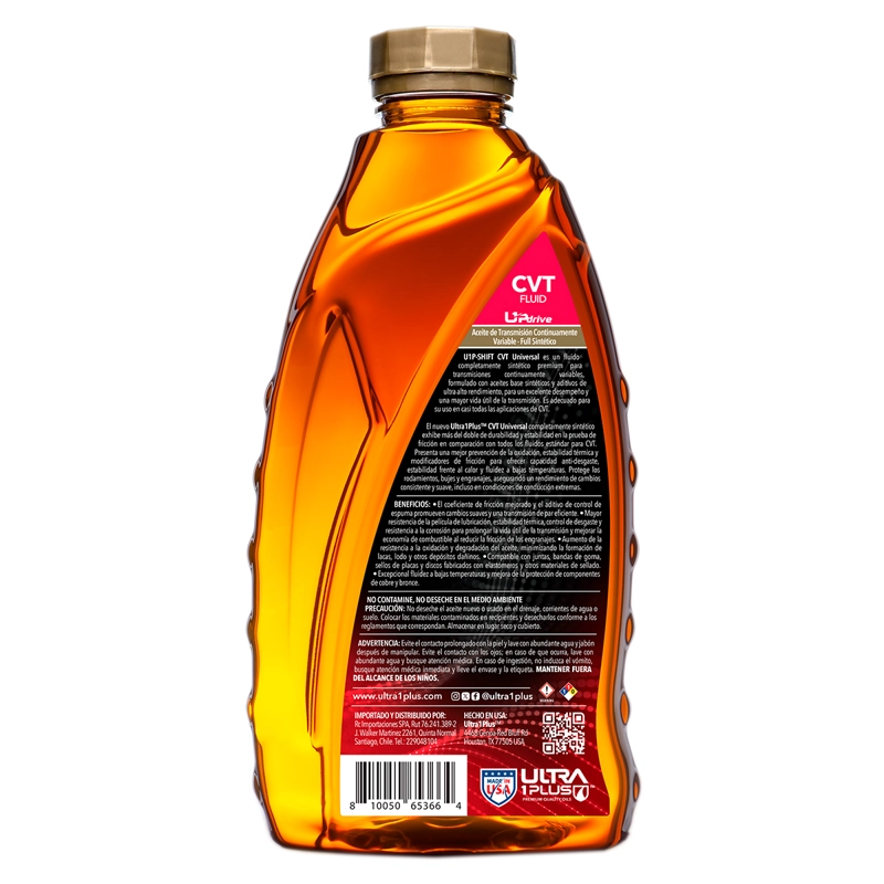 ACEITE DE TRANSMISION CVT ULTRA1PLUS FULL SINTE TICO - 2
