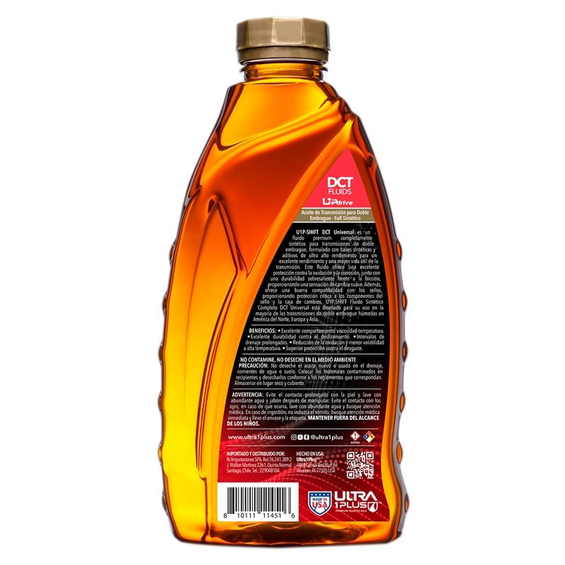 ACEITE DE TRANSMISION DCT ULTRA1PLUS FULL SINTE TICO - 2