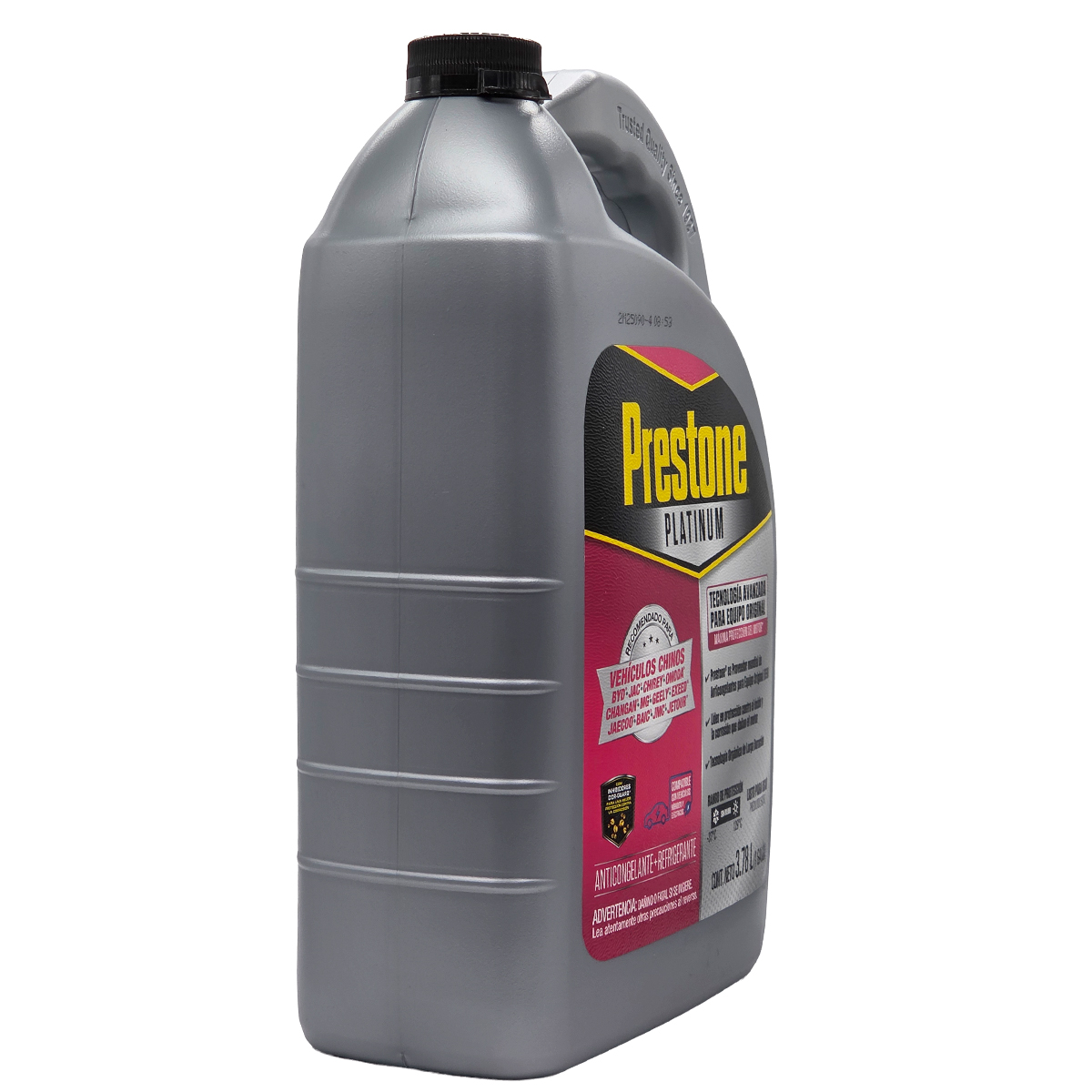 ANTICONGELANTE PRESTONE VEHICULOS CHINOS ROSA 3.78L - 3