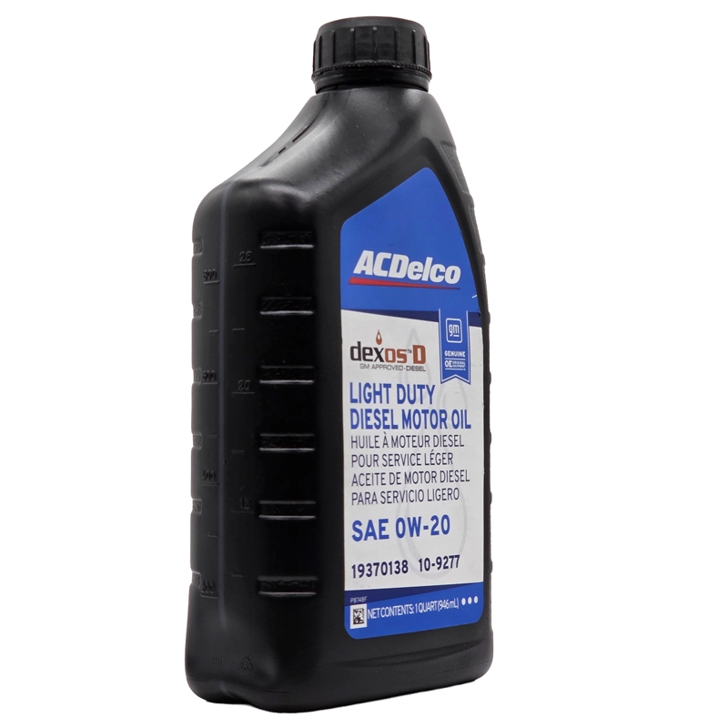 ACEITE ACDELCO DEXOS DIESEL 0W20 946 ML MOTOR GM - 3