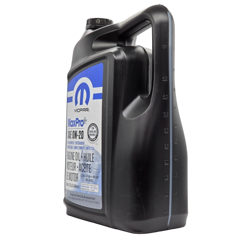 ACEITE MOPAR 0W20 5 LITROS JEEP DODGE CHRYSLER RAM - 3