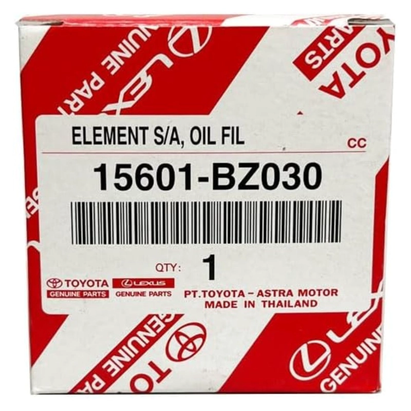 FILTRO ACEITE ORIGINAL TOYOTA AVANZA RUSH WIGO - 3
