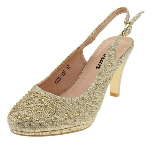 ZAPATO MUJER DORADO I-RUN ART. 5GZ6183GOLD - 1