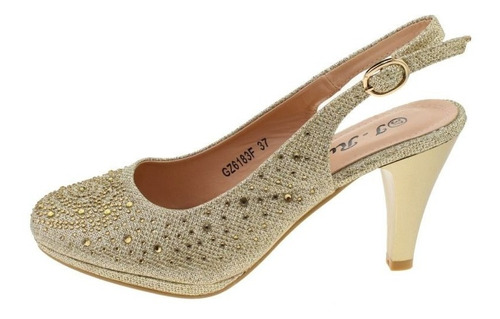 ZAPATO MUJER DORADO I-RUN ART. 5GZ6183GOLD - 2