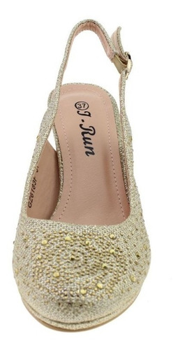 ZAPATO MUJER DORADO I-RUN ART. 5GZ6183GOLD - 3
