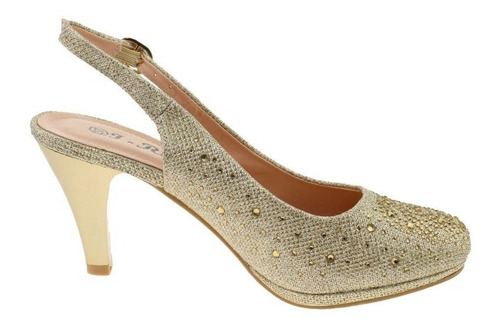 ZAPATO MUJER DORADO I-RUN ART. 5GZ6183GOLD - 4