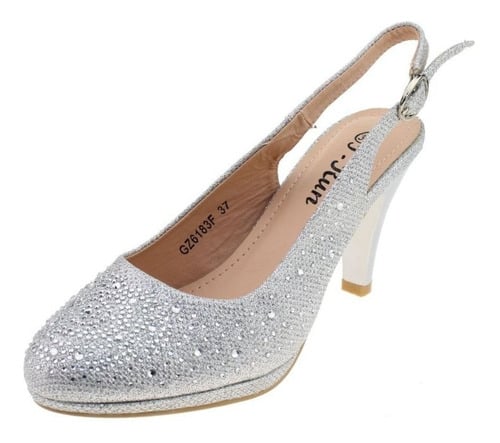 ZAPATO MUJER PLATA I-RUN ART. 5GZ6183SILV - 1