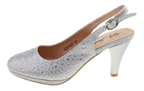 ZAPATO MUJER PLATA I-RUN ART. 5GZ6183SILV - 2