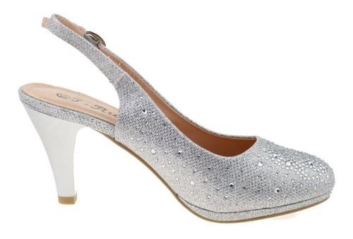 ZAPATO MUJER PLATA I-RUN ART. 5GZ6183SILV - 3