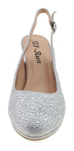 ZAPATO MUJER PLATA I-RUN ART. 5GZ6183SILV - 4