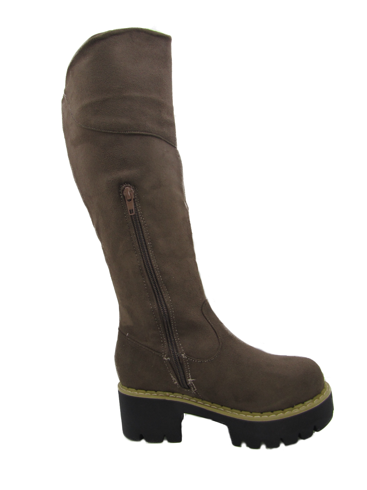 BOTAS NIÑA VÍA FRANCA TAUPE ART. 3NI800TAUPE - 3