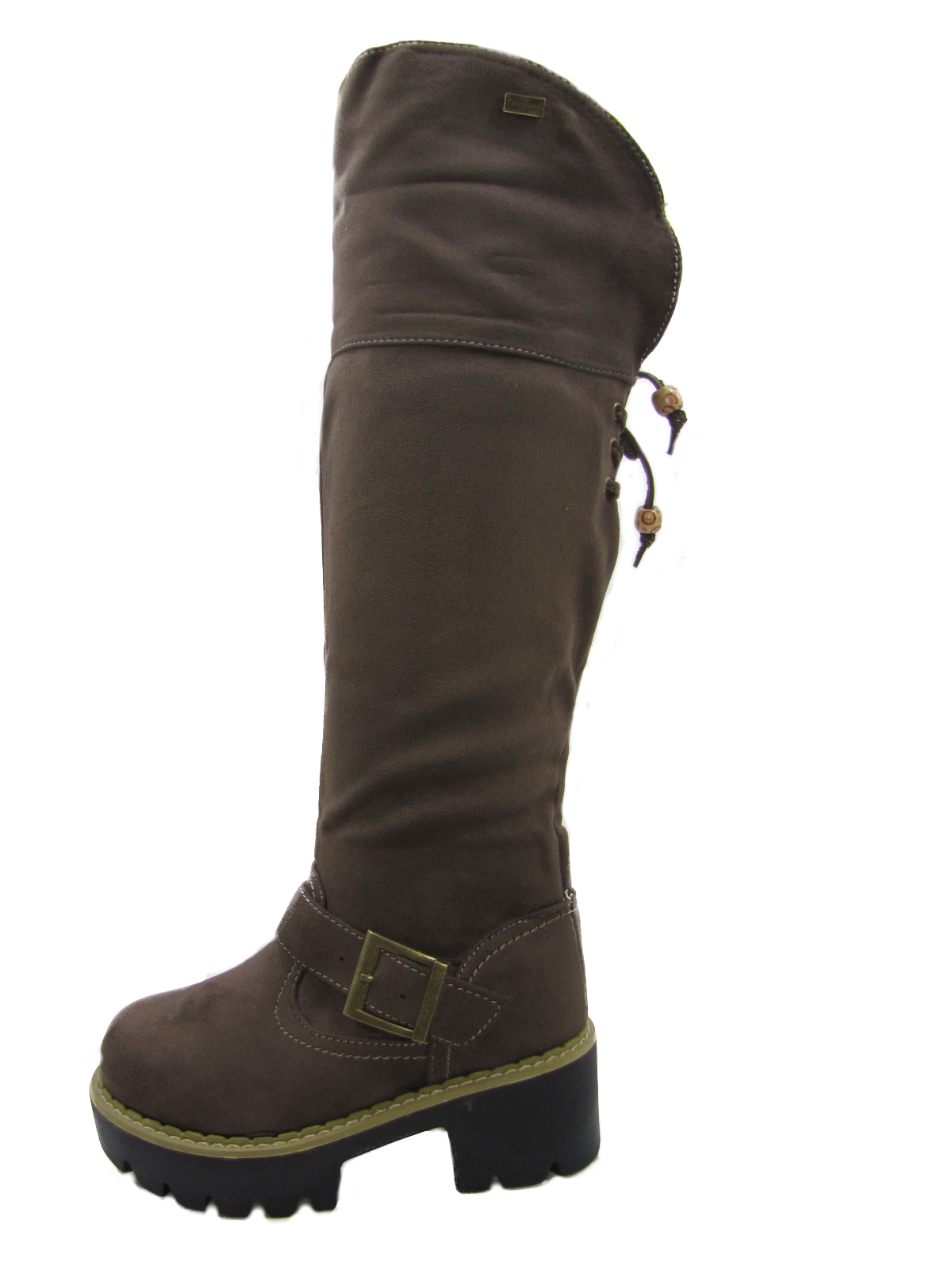 BOTAS NIÑA VÍA FRANCA TAUPE ART. 3NI803TAUPE - 1