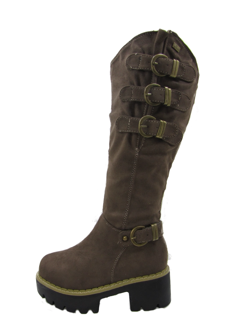 BOTAS NIÑA VÍA FRANCA TAUPE ART. 3NI806TAUPE - 1