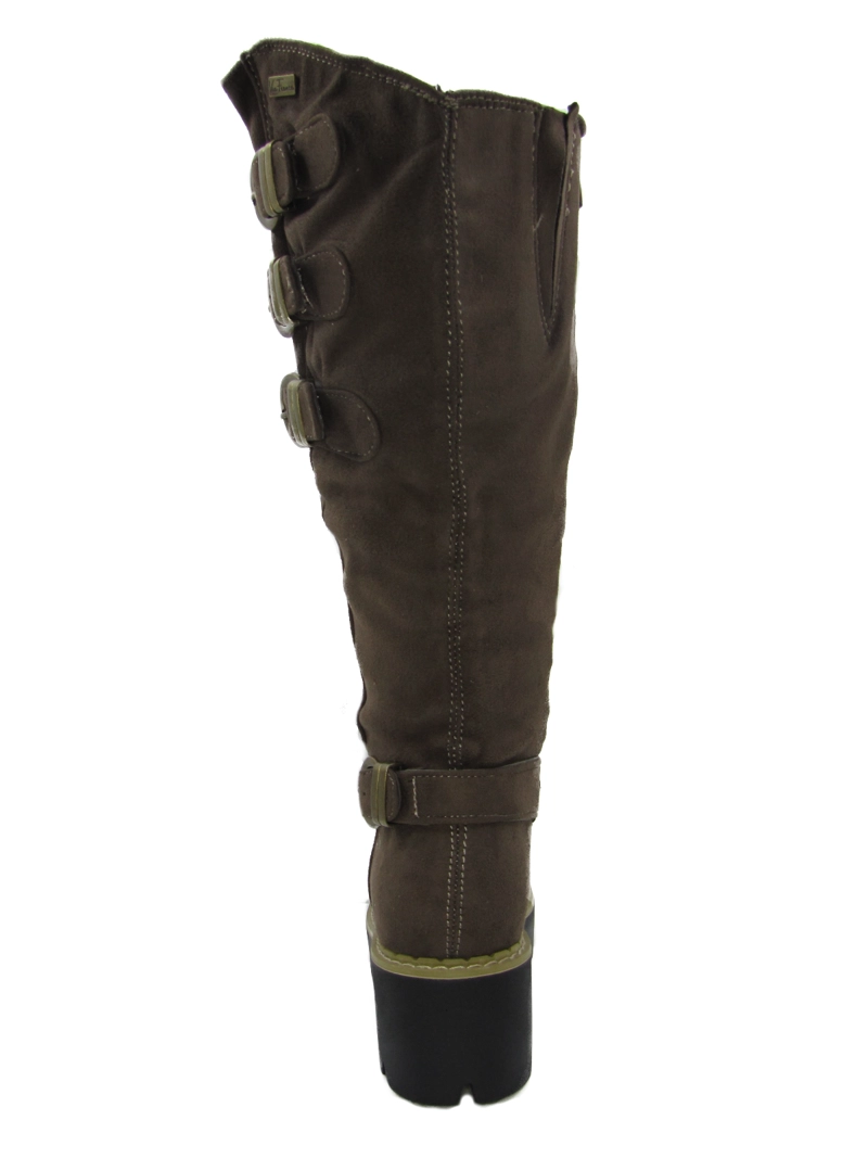 BOTAS NIÑA VÍA FRANCA TAUPE ART. 3NI806TAUPE - 4