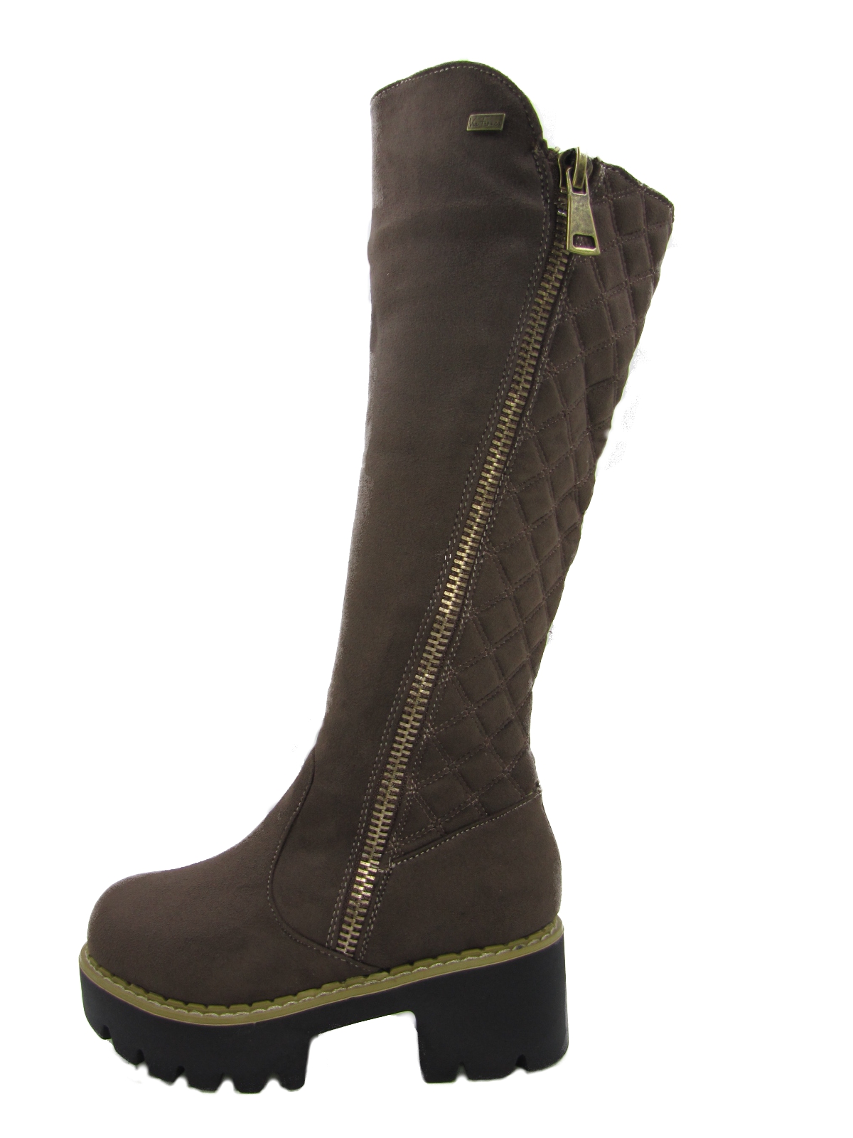 BOTAS NIÑA VÍA FRANCA TAUPE ART. 3NI815TAUPE - 1