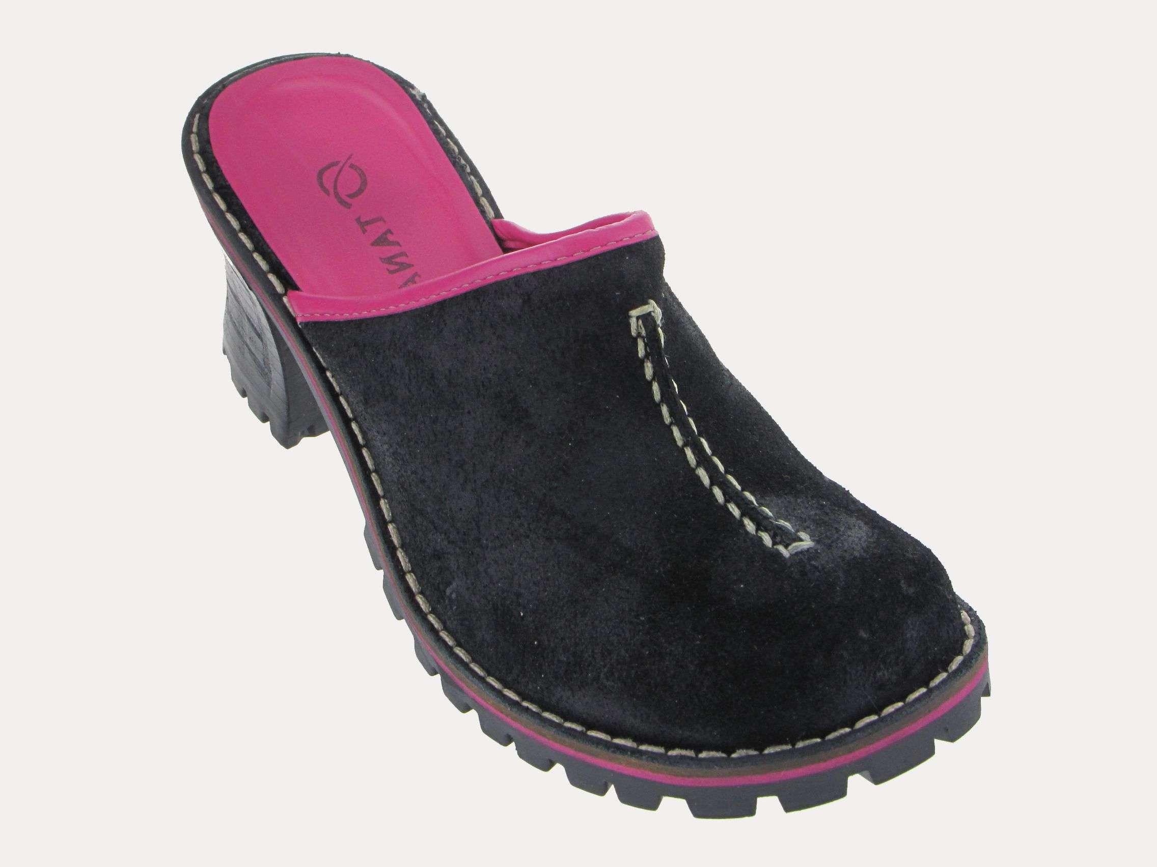 SANDALIAS MUJER VÍA FRANCA CUERO NEGRO ART. 5R1221PRETO - 1