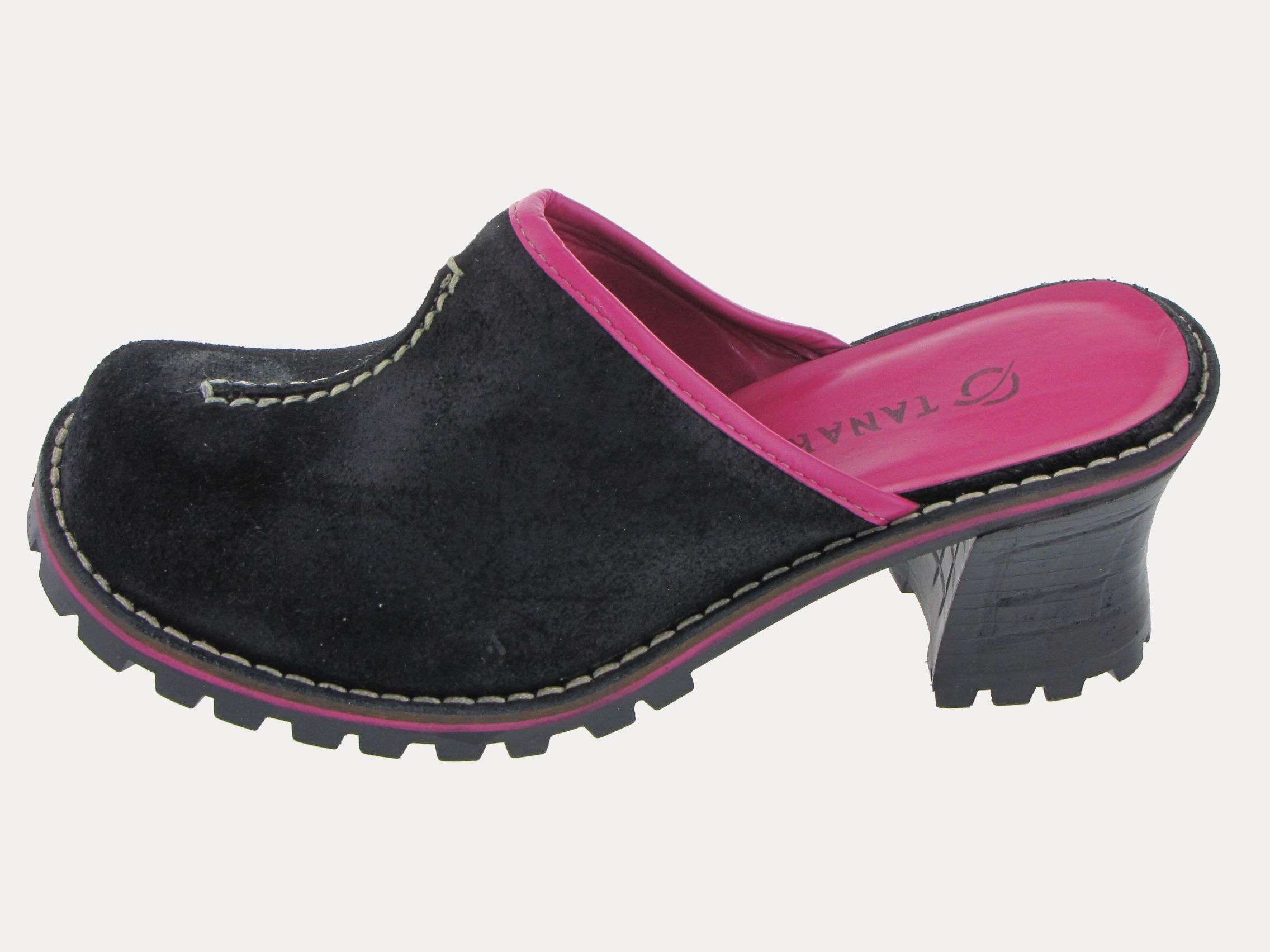 SANDALIAS MUJER VÍA FRANCA CUERO NEGRO ART. 5R1221PRETO - 2