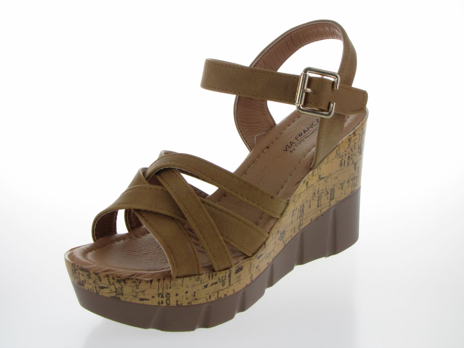 SANDALIAS MUJER VÍA FRANCA HABANO - 1