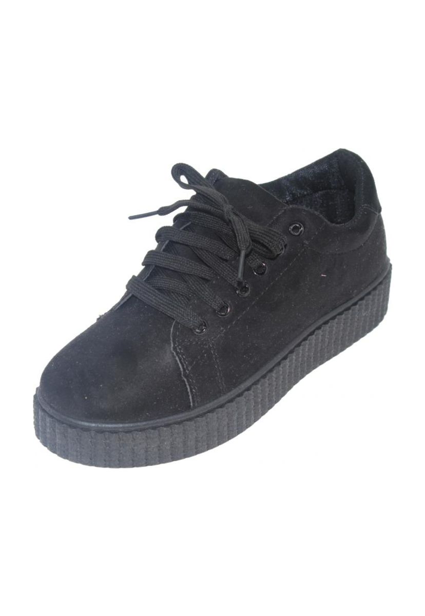 CALZADO ESCOLAR UNISEX 36 AL 41 ART. BL-7905-1 / VIA FRANCA - 1