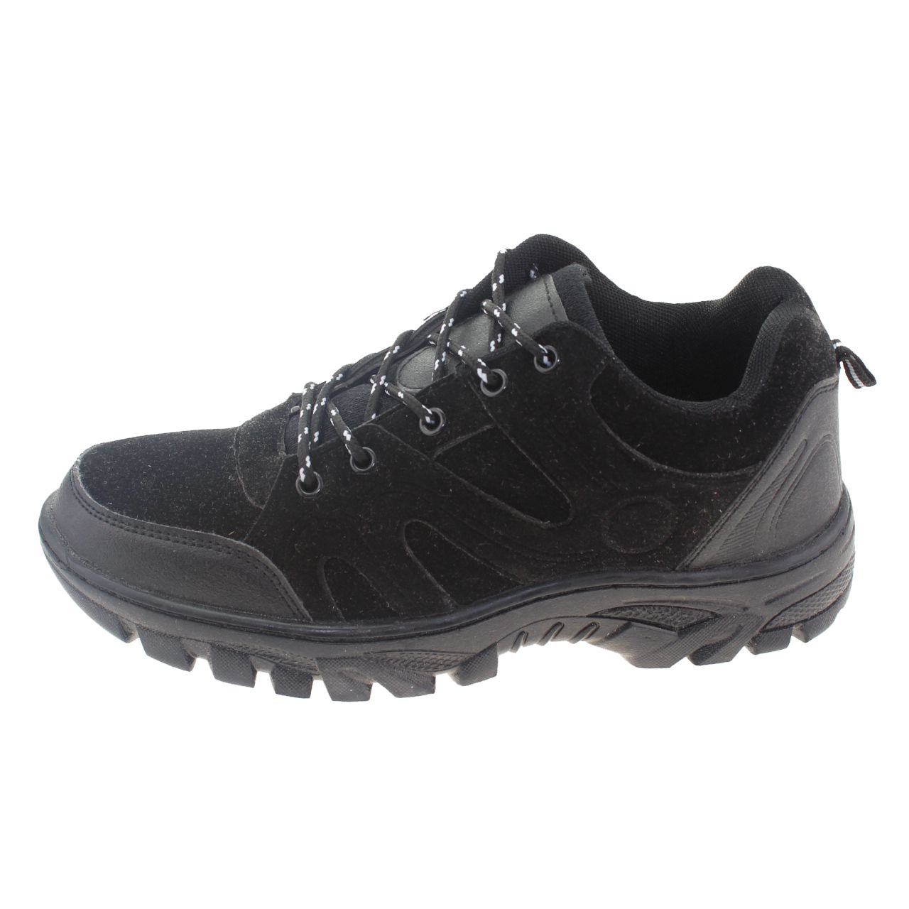 ZAPATILLAS HOMBRE VIA FRANCA URBANAS NEGRO ART. 8SXR77022BL - 2