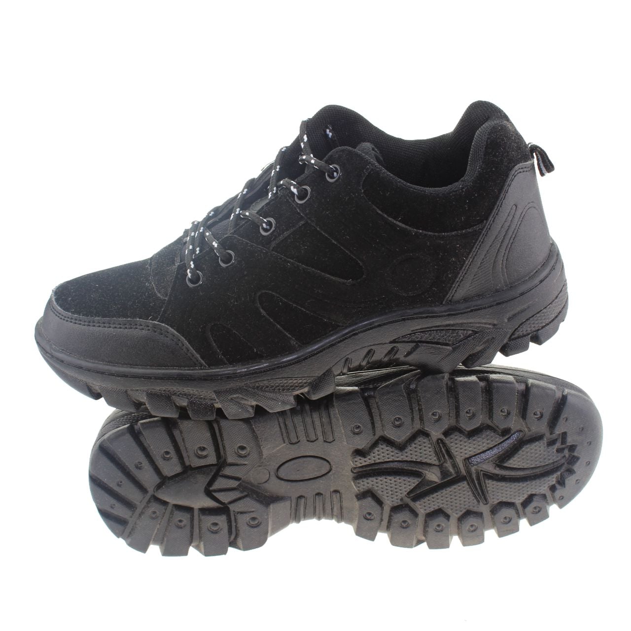 ZAPATILLAS HOMBRE VIA FRANCA URBANAS NEGRO ART. 8SXR77022BL - 4
