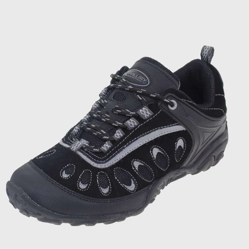 ZAPATILLA OUTDOOR NEGRO/GRIS VÍA FRANCA ART. 4HY008672 - 1