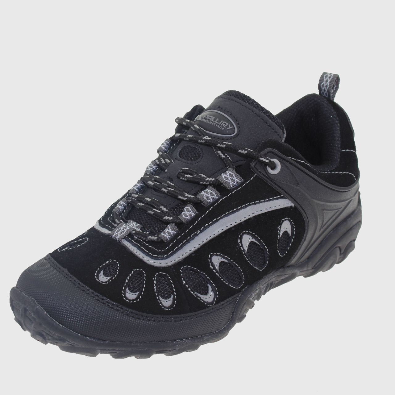 ZAPATILLA OUTDOOR NEGRO/GRIS VÍA FRANCA ART. 4HY008672 - 1