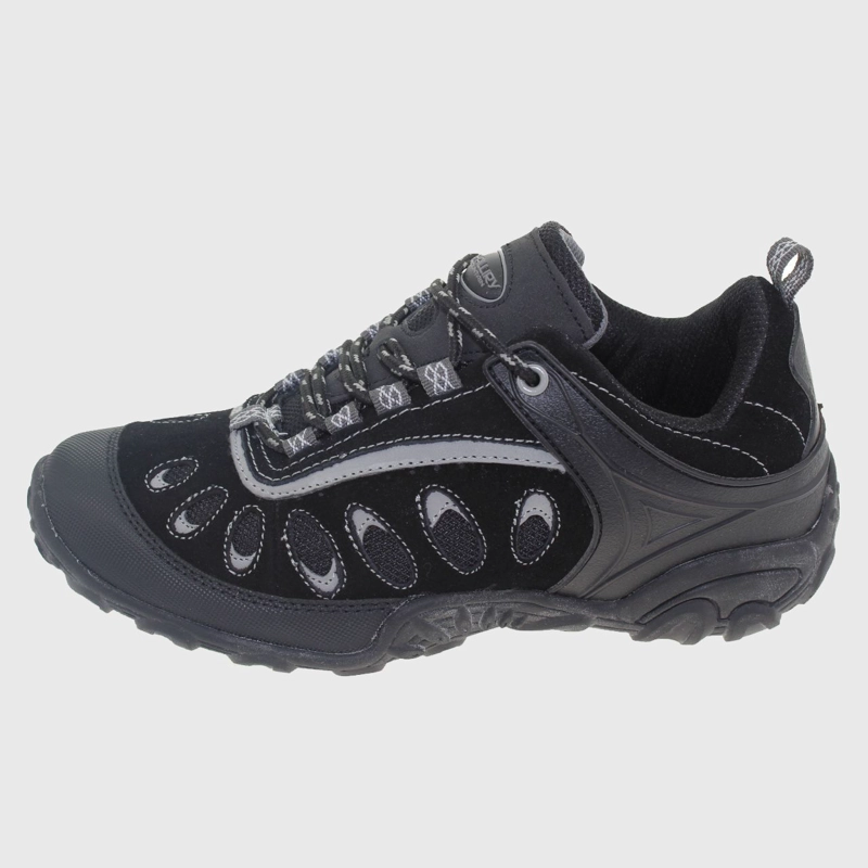 ZAPATILLA OUTDOOR NEGRO/GRIS VÍA FRANCA ART. 4HY008672 - 2