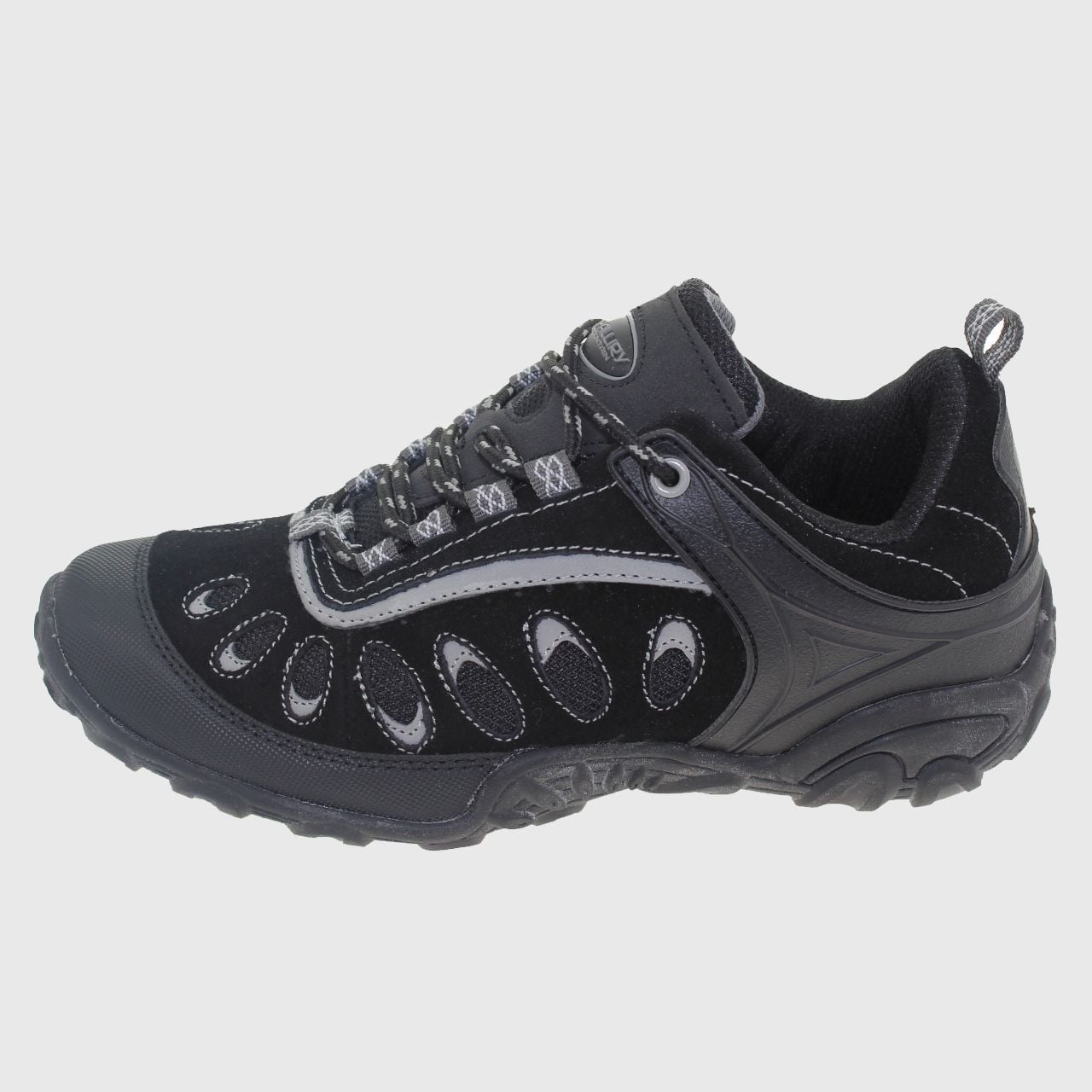 ZAPATILLA OUTDOOR NEGRO/GRIS VÍA FRANCA ART. 4HY008672 - 2