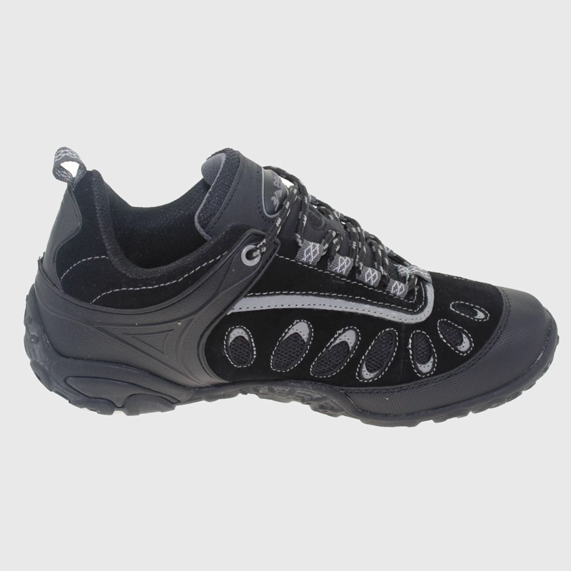 ZAPATILLA OUTDOOR NEGRO/GRIS VÍA FRANCA ART. 4HY008672 - 4