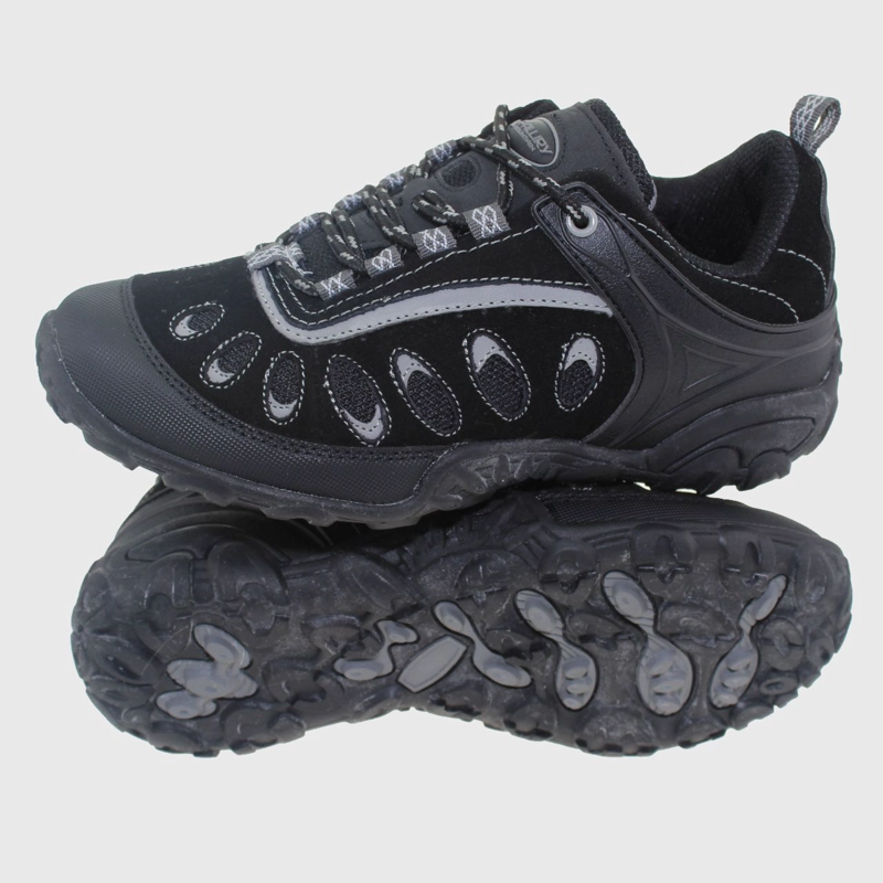 ZAPATILLA OUTDOOR NEGRO/GRIS VÍA FRANCA ART. 4HY008672 - 5