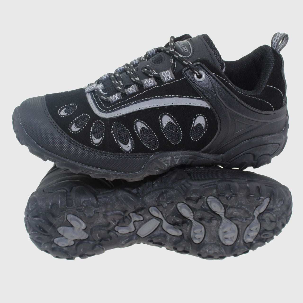 ZAPATILLA OUTDOOR NEGRO/GRIS VÍA FRANCA ART. 4HY008672 - 5