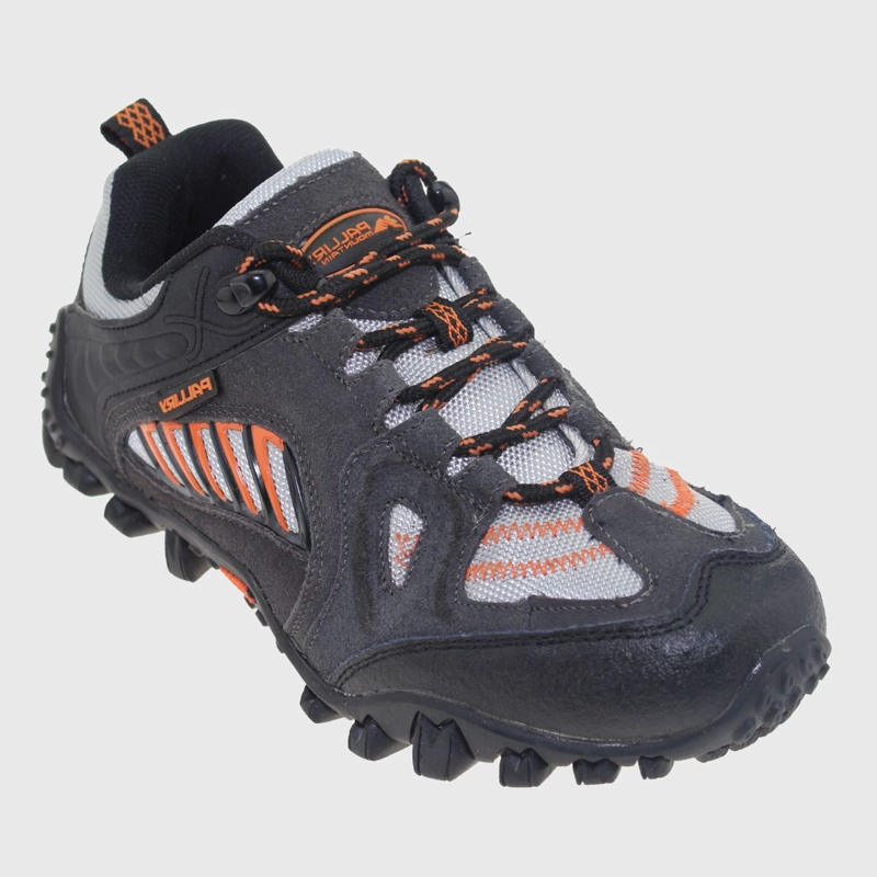 ZAPATILLA OUTDOOR NEGRO/GRIS/NARAN VÍA FRANCA ART. 4HY007904 - 1