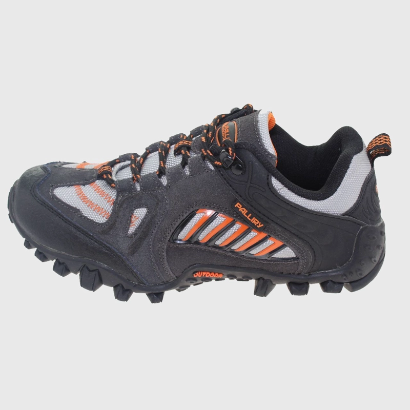 ZAPATILLA OUTDOOR NEGRO/GRIS/NARAN VÍA FRANCA ART. 4HY007904 - 2