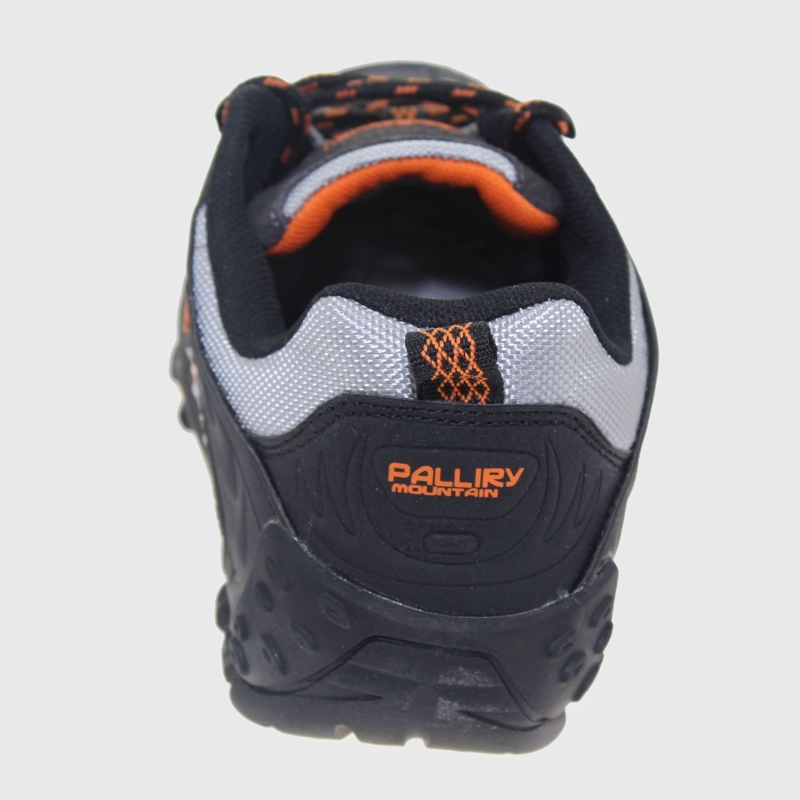 ZAPATILLA OUTDOOR NEGRO/GRIS/NARAN VÍA FRANCA ART. 4HY007904 - 3