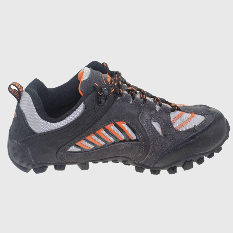 ZAPATILLA OUTDOOR NEGRO/GRIS/NARAN VÍA FRANCA ART. 4HY007904 - 4