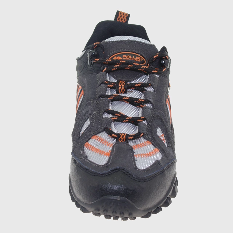 ZAPATILLA OUTDOOR NEGRO/GRIS/NARAN VÍA FRANCA ART. 4HY007904 - 5