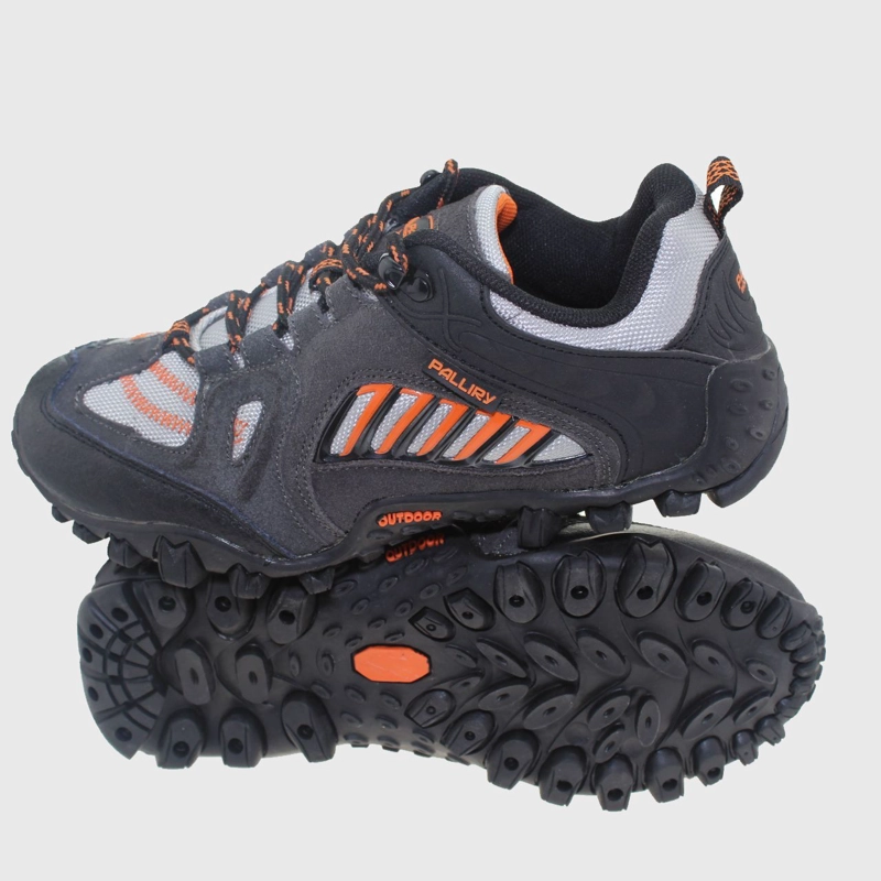ZAPATILLA OUTDOOR NEGRO/GRIS/NARAN VÍA FRANCA ART. 4HY007904 - 6