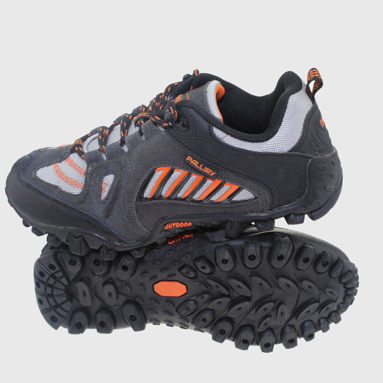 ZAPATILLA OUTDOOR NEGRO/GRIS/NARAN VÍA FRANCA ART. 4HY007904 - 6