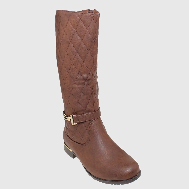 BOTAS NIÑA VÍA FRANCA MARRÓN ART. 3GZ6513MARR - 1